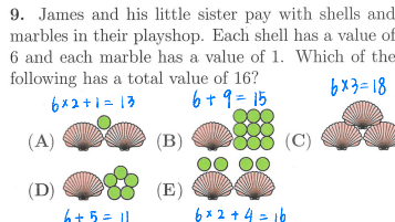 Multiplication: Examples, Charts, and Math Kangaroo Applications