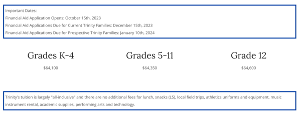 Elite Education in NYC: Trinity School vs. Horace Mann