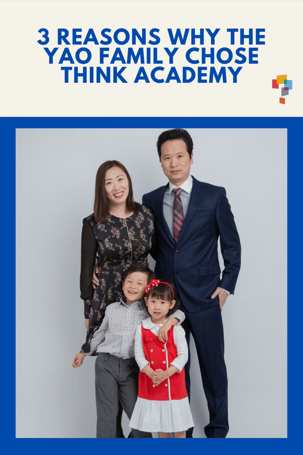 How the Yao Family Found Challenging and Fun Math Classes