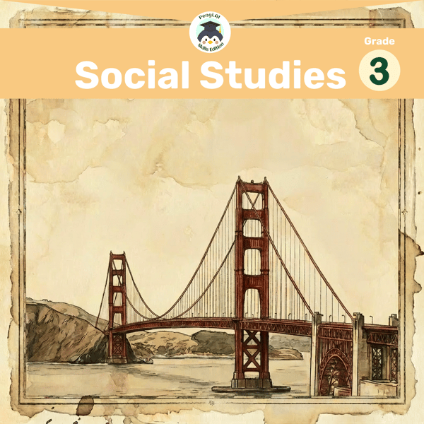 Pengi Social Studies (Grade 3)