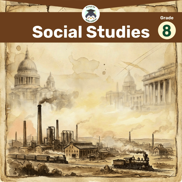 Pengi Social Studies (Grade 8)
