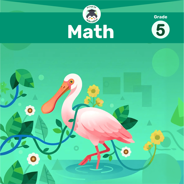 Pengi Math (Grade 5)