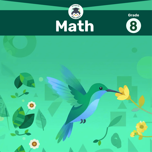 Pengi Math (Grade 8)