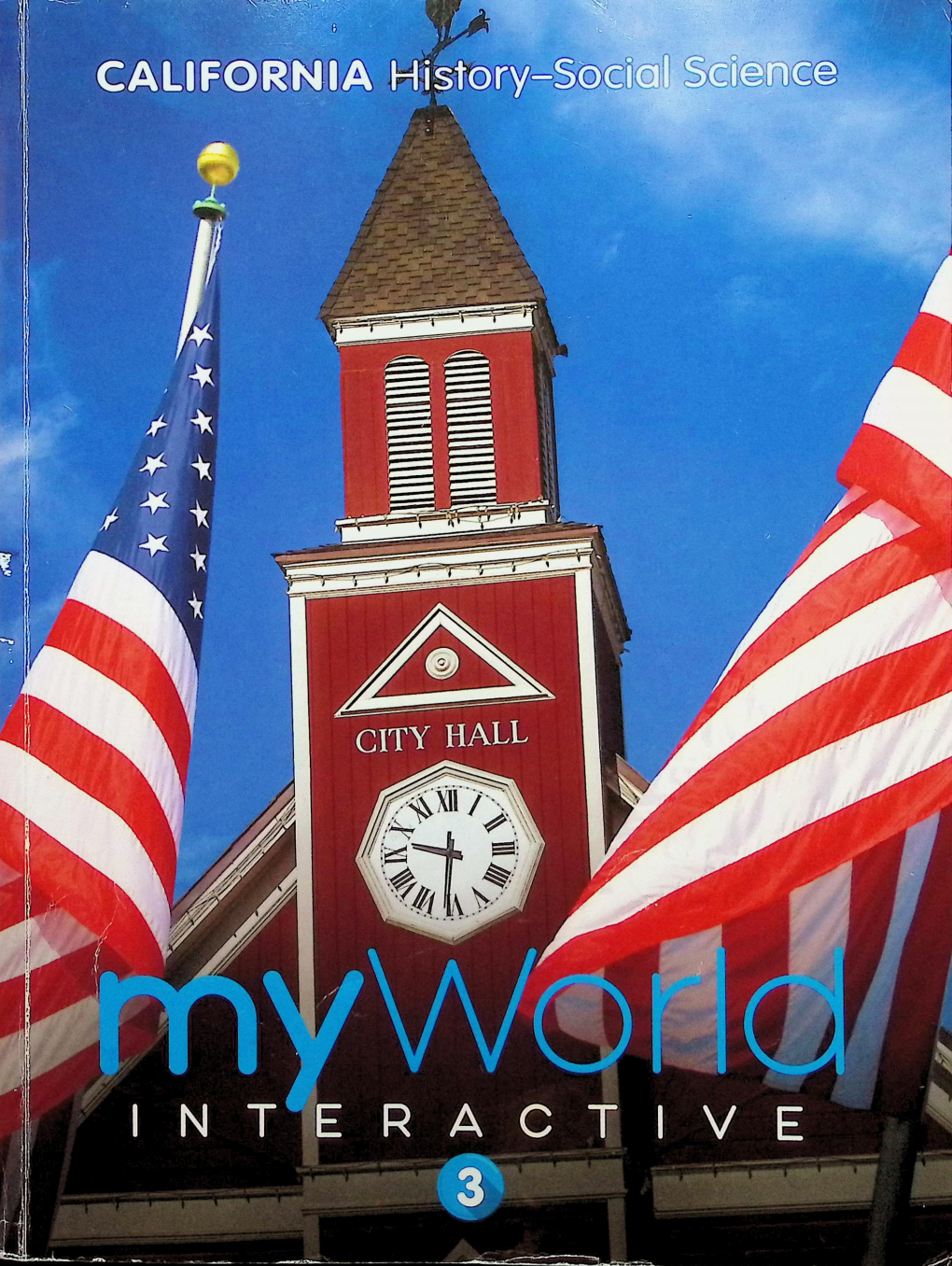 California myWorld Interactive, Grade 3