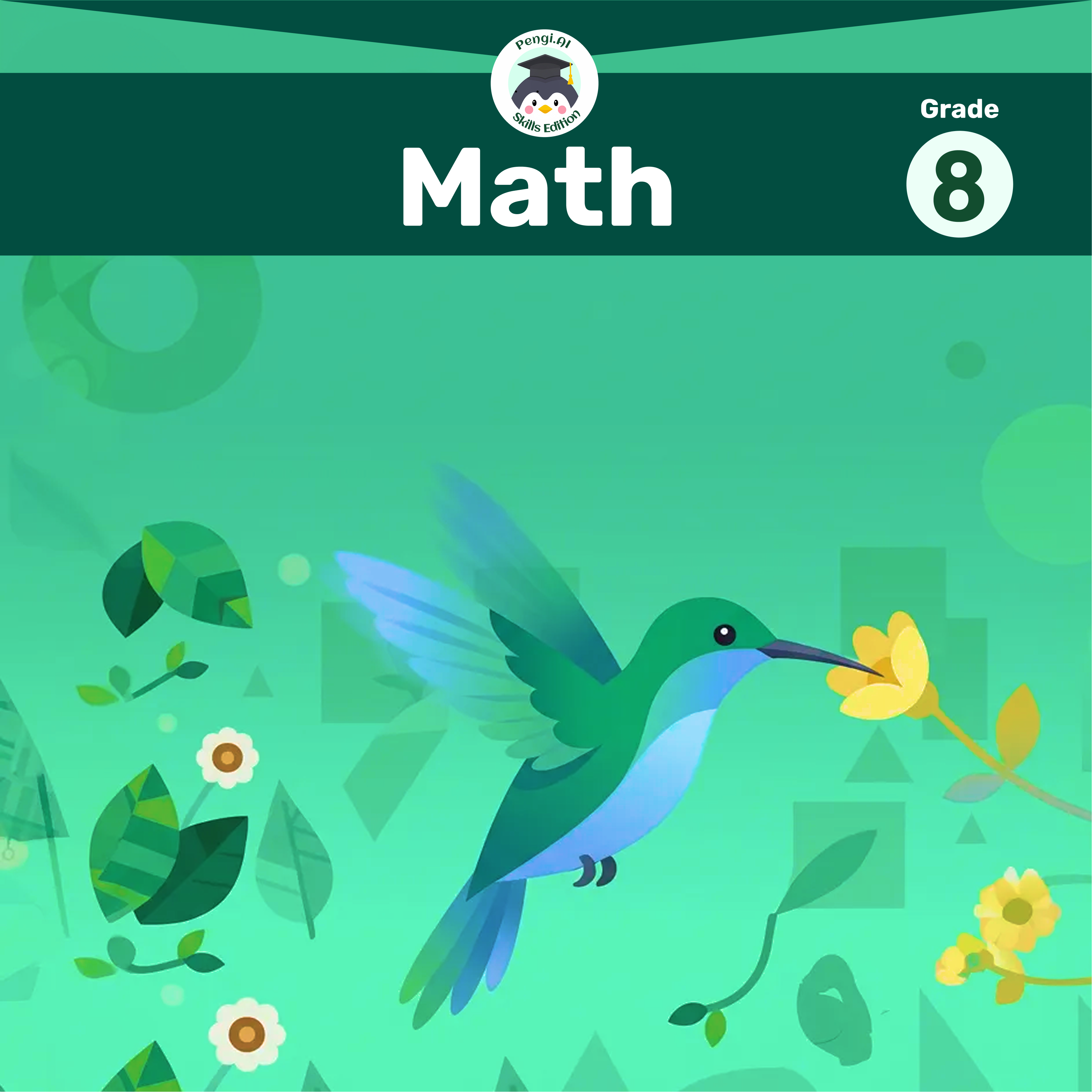 Pengi Math (Grade 8)